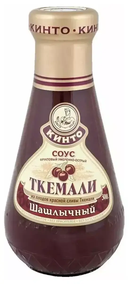 Соус Кинто Ткемали Шашлычный 300г ст/б(м)