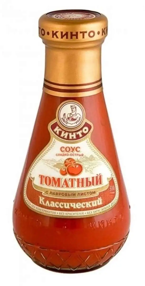 Соус Кинто Томатный Классический 310г(м)