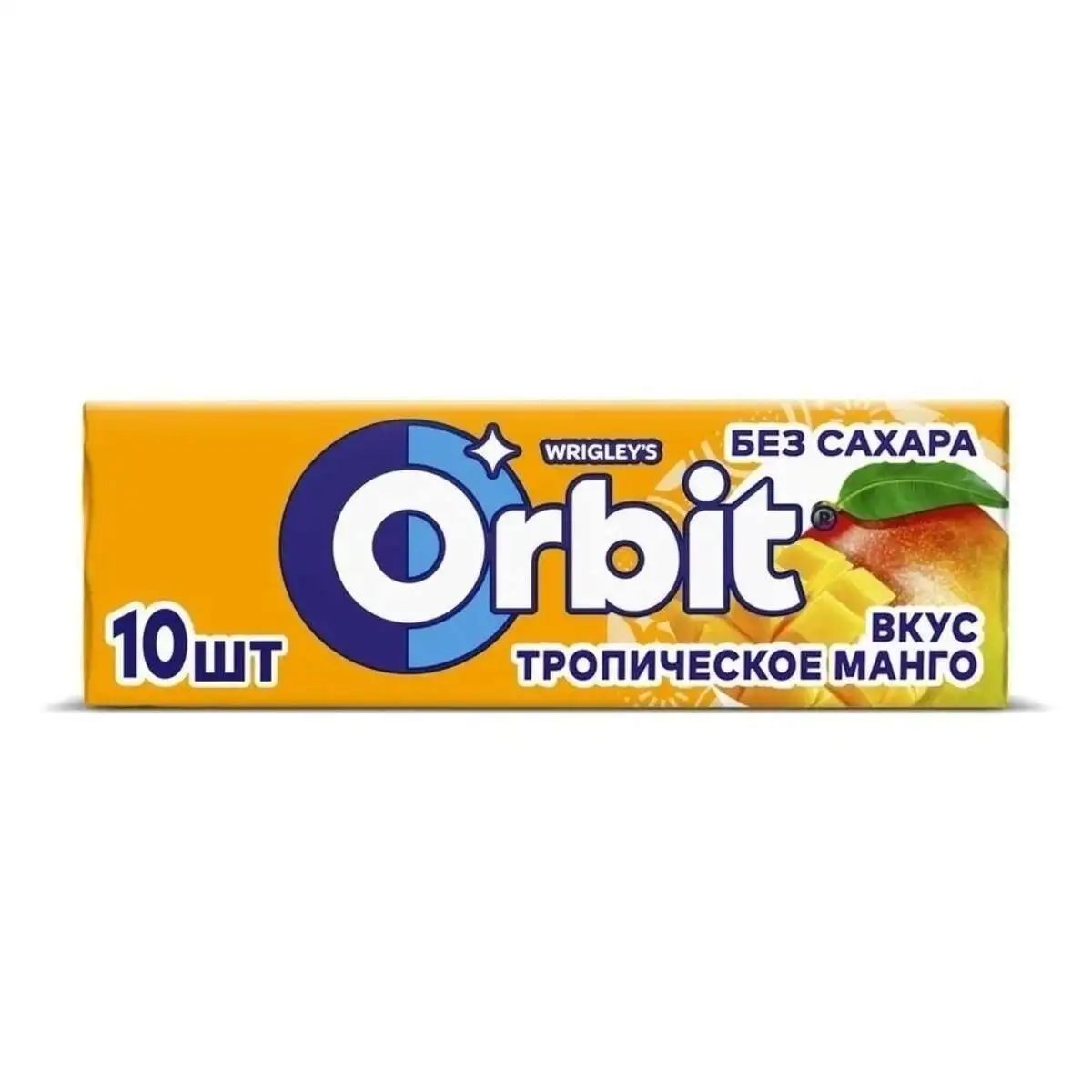 Жеват.Резинка Орбит Тропическое Манго 13,6г(м)