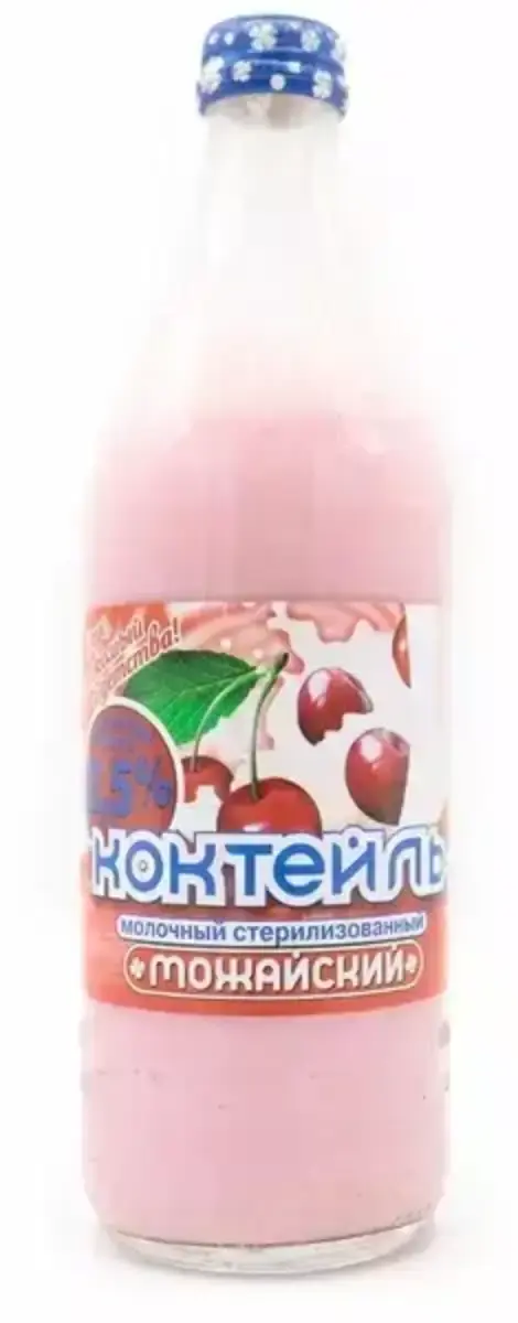 Коктейль Молочный Вишня 2,5% 0,45л Можайск(м)