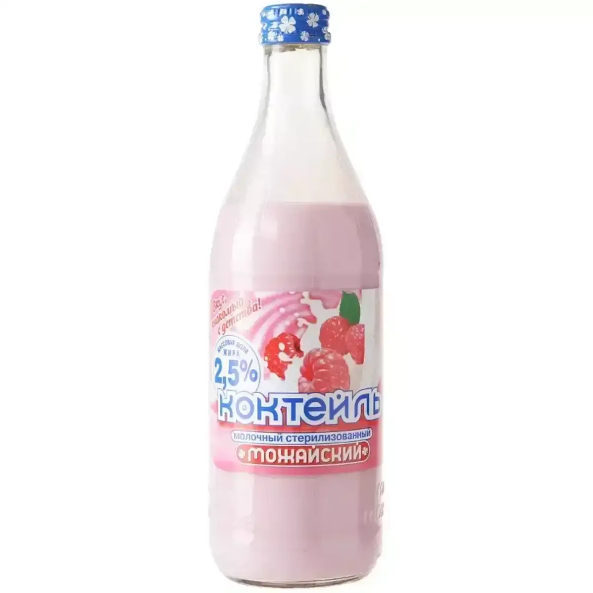 Коктейль Молочный Клубника 2,5% 0,5л Можайск(м)