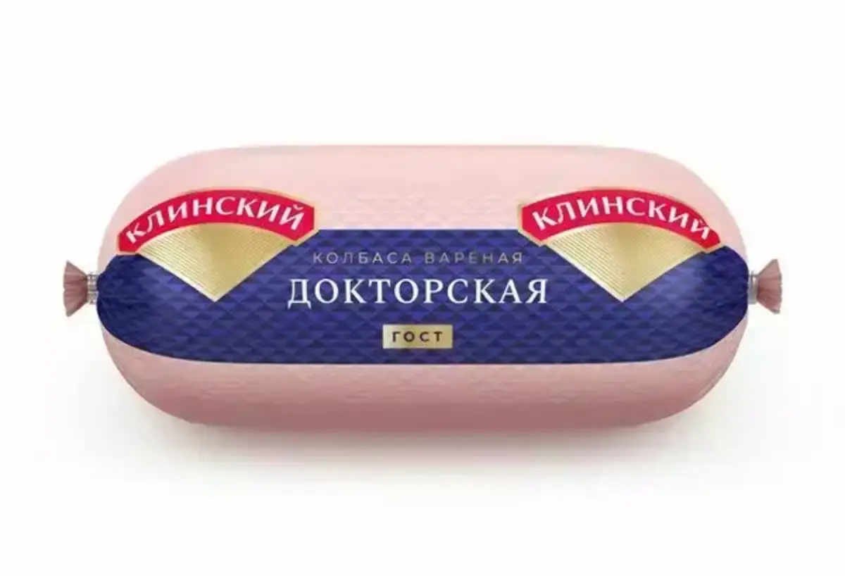 Колбаса Докторская КЛИН п/а(м)