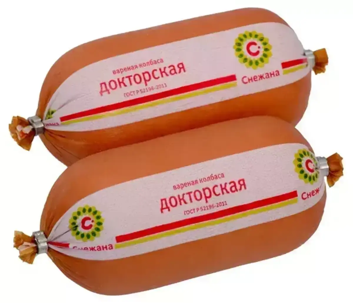 Колбаса Докторская Вар.Снежана(м)