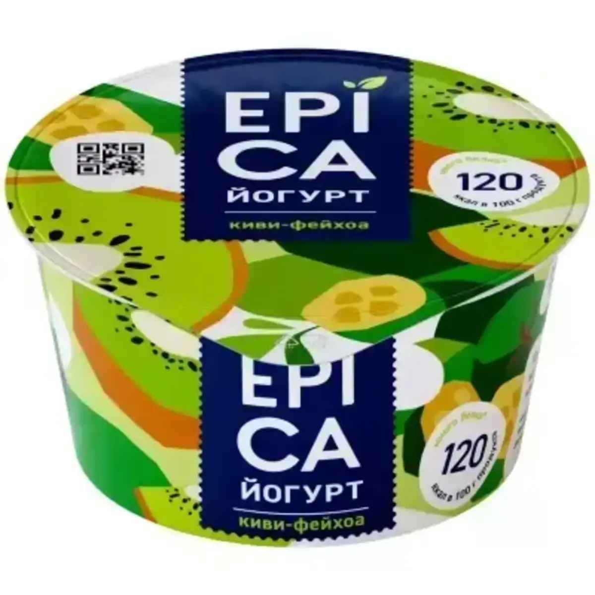 Йогурт Эпика Киви/Фейхоа 4,8% 130г(м)