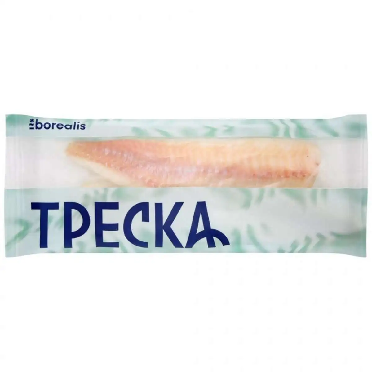 Треска Атлантическая Стейк Бореалис 600г(м)