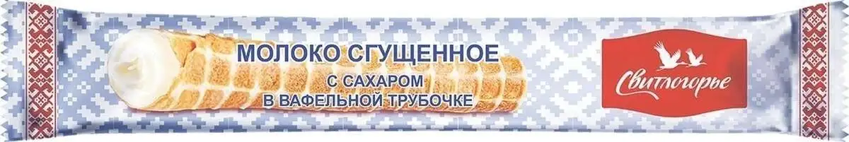 Вафельная Трубочка Свитлогорье Сгущ.Молоко 65г(м)