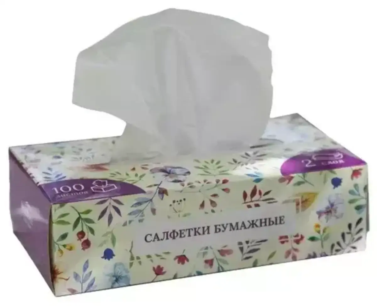 Салфетки Бумажные Сладкая Жизнь 100шт(м)