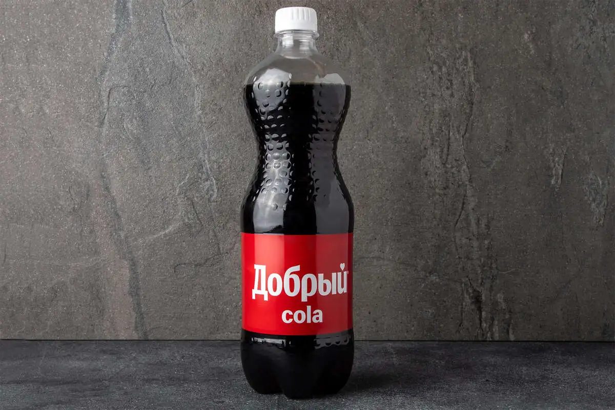 Лимонад Кола1 л. 