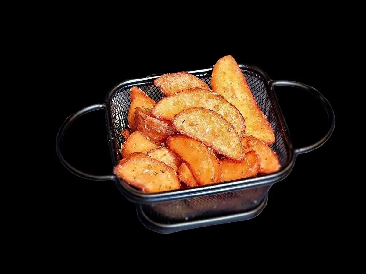 Картофель по-деревенки, 