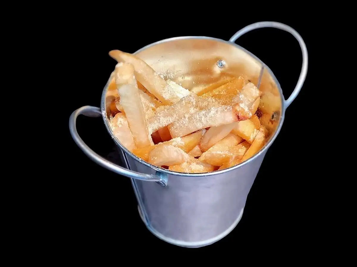 Картофель фри с васаби