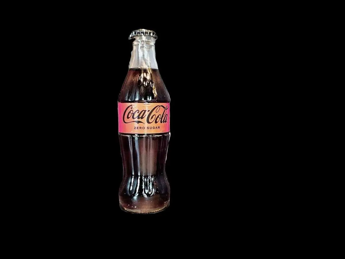 Coca-Cola zero 0,25 л стекло