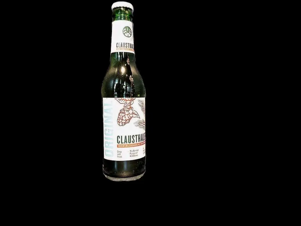 пиво безалког. Clausthaler (Клаусталер) Original, 0.33л