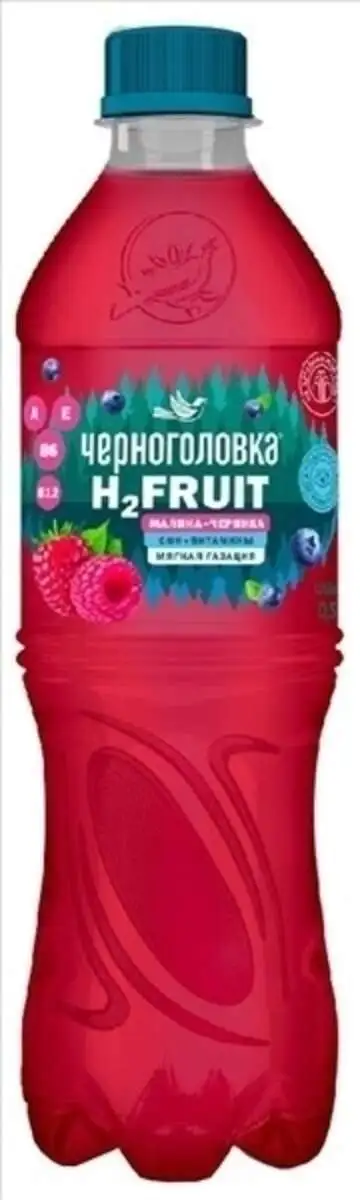 Напиток «Вода+сок Со вкусом Малина-Черника» 0,5 л ПЭТ