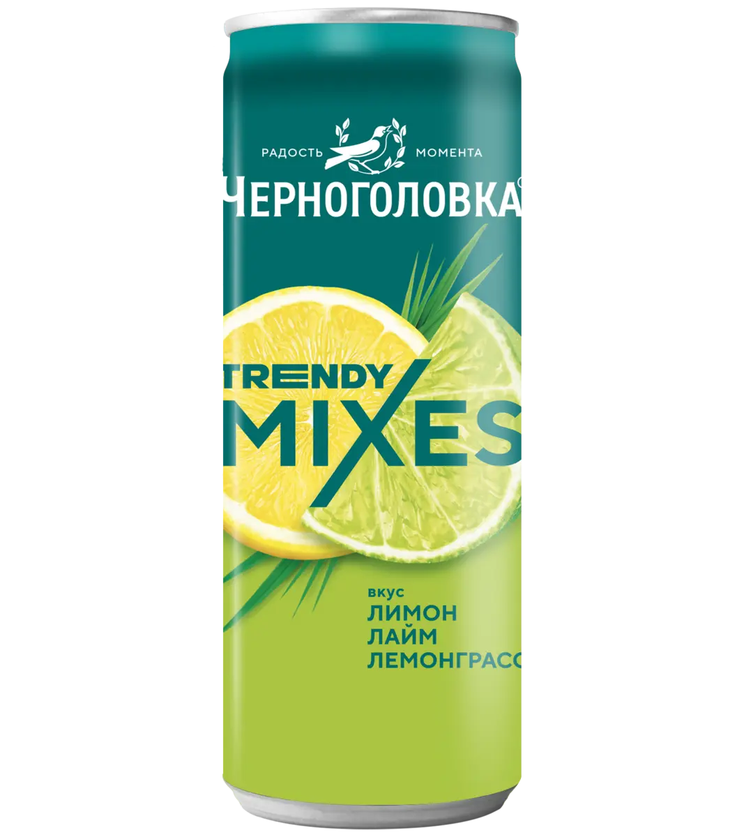 Тренди микс Лимон Лайм Лемонграсс ж/б 0,33 л