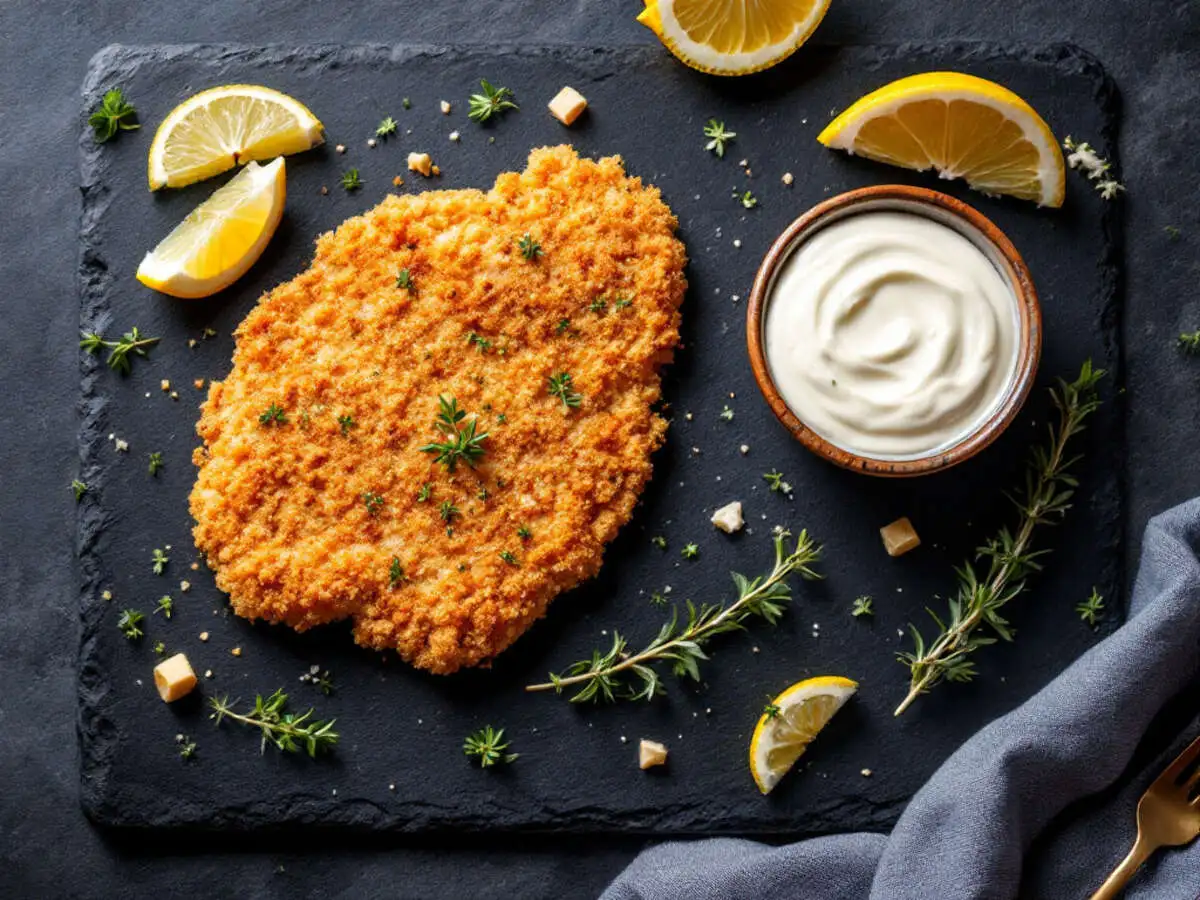 Куриная отбивная