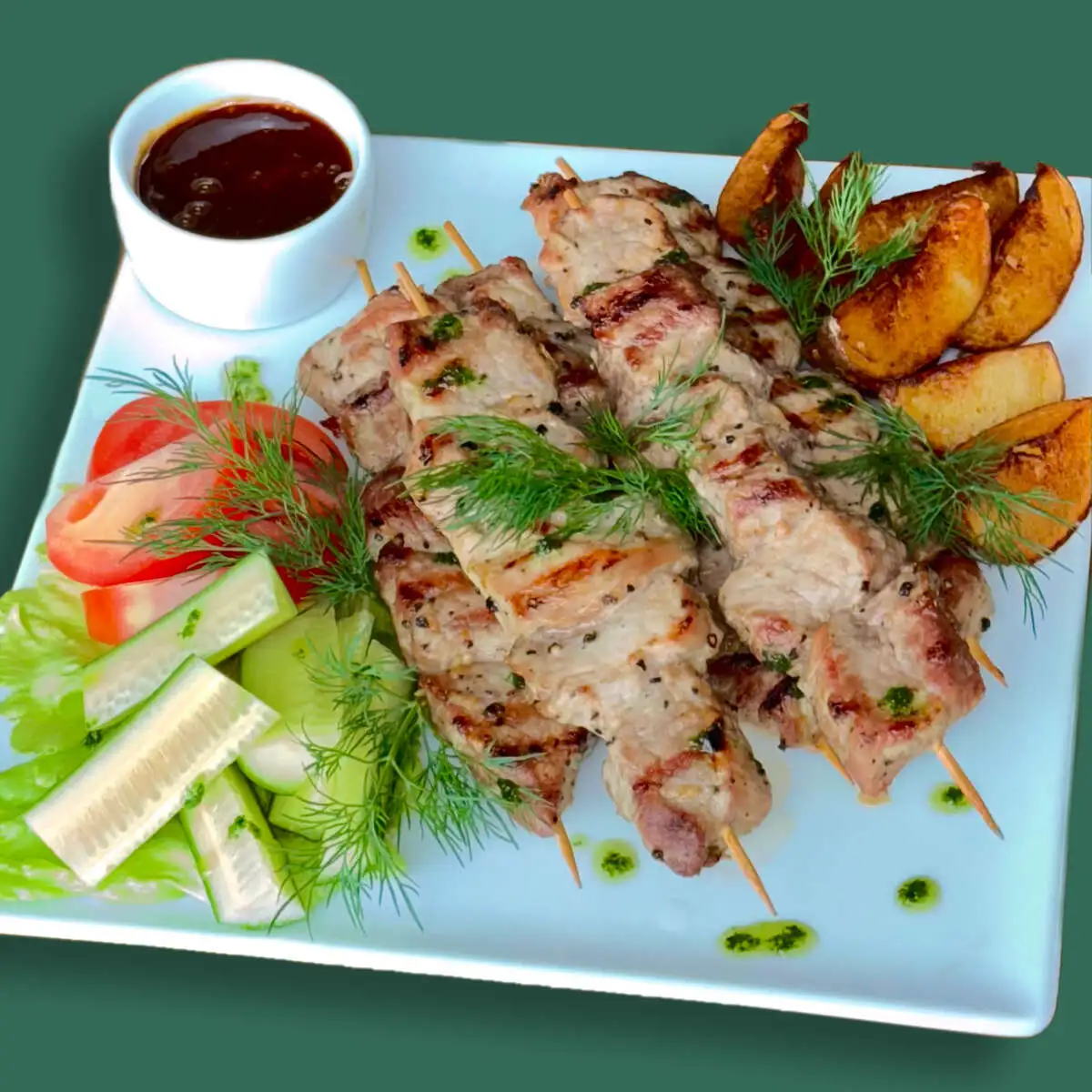 Сет Мясной гриль