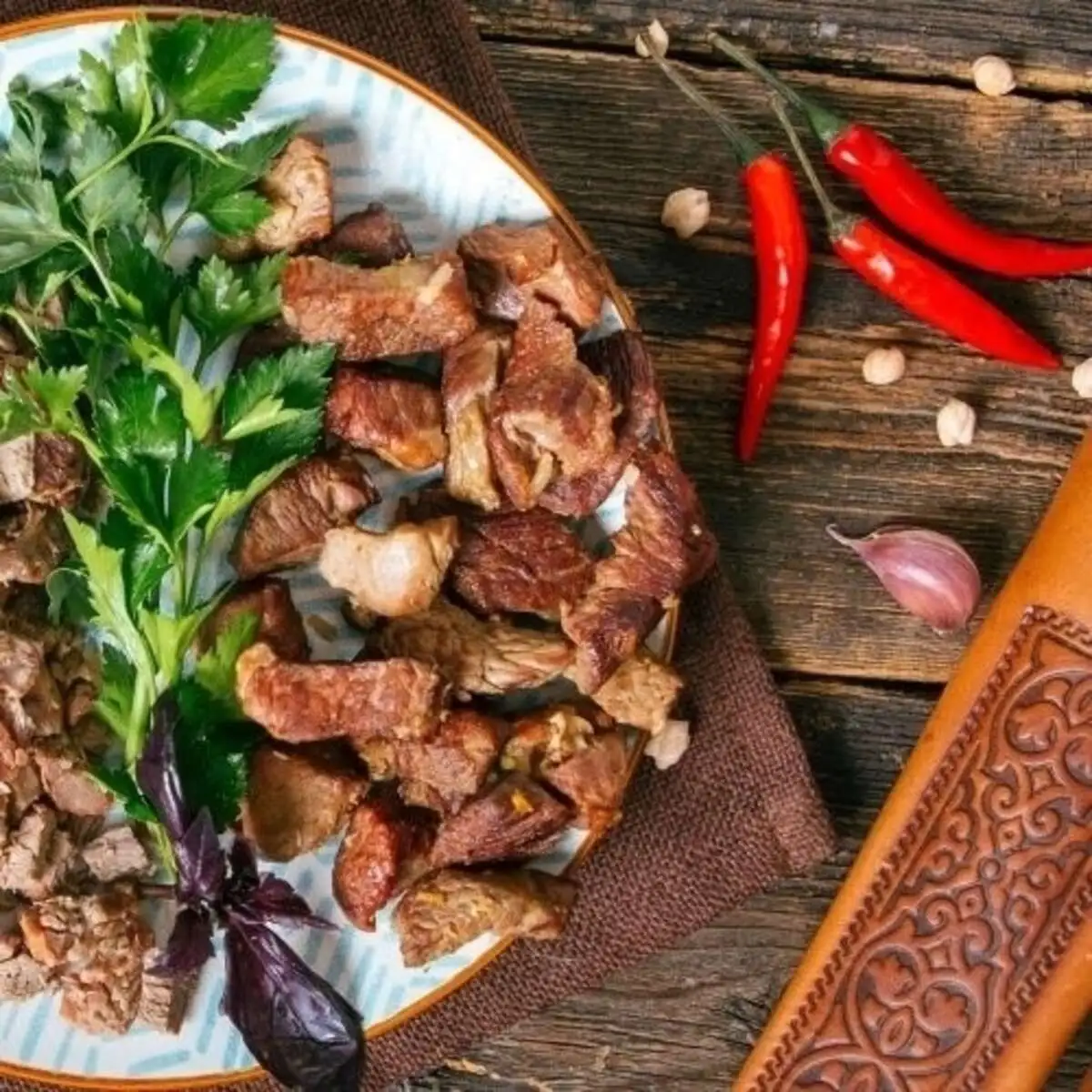 Добавка баранины 50гр