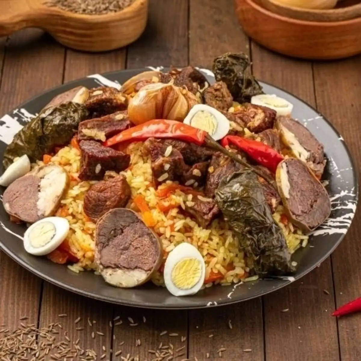 КАЗАХСКИЙ ПЛОВ