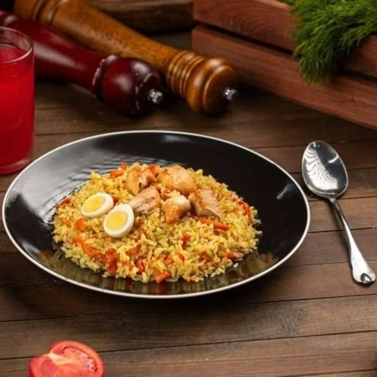 Порция с Курицей