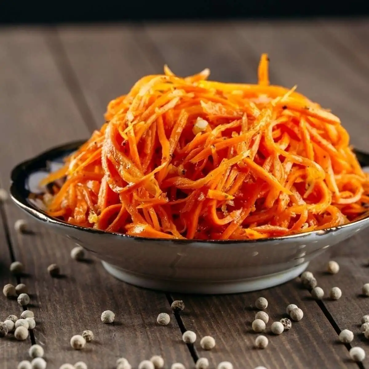 Морковь по корейски