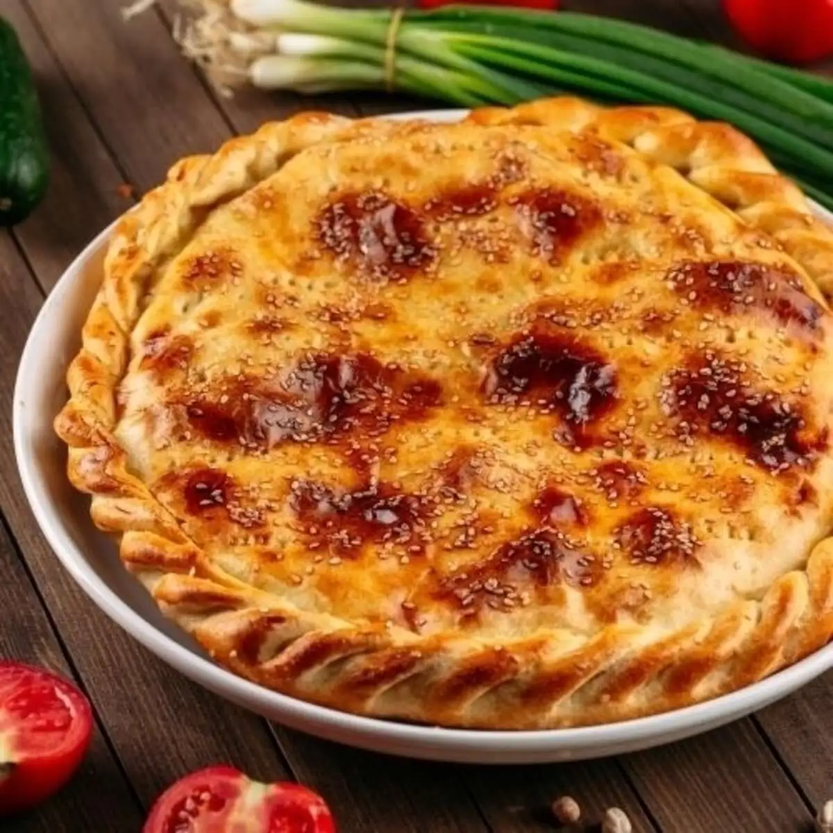 ПИРОГ С КАРТОШКОЙ И МЯСОМ