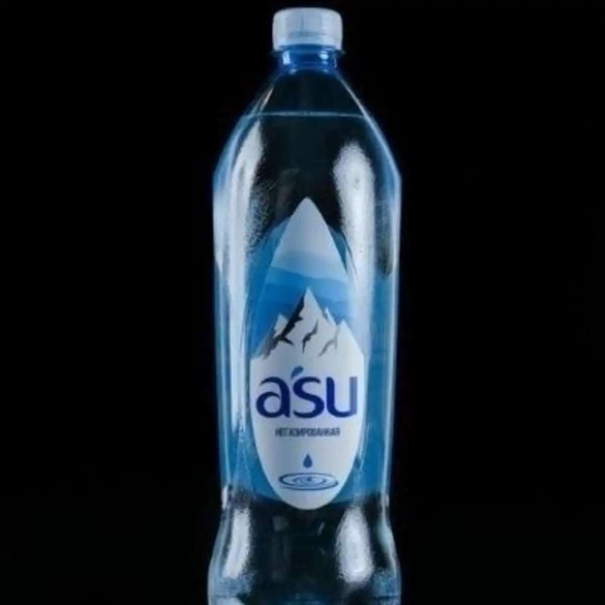 ASU 1л вода без газа