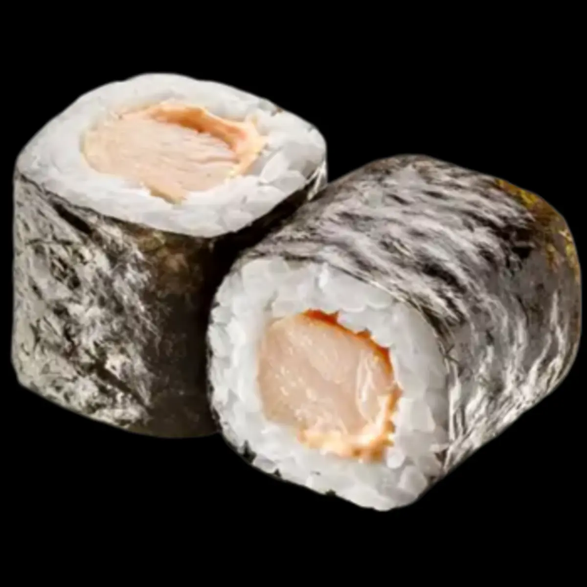 Классический ролл с курицей