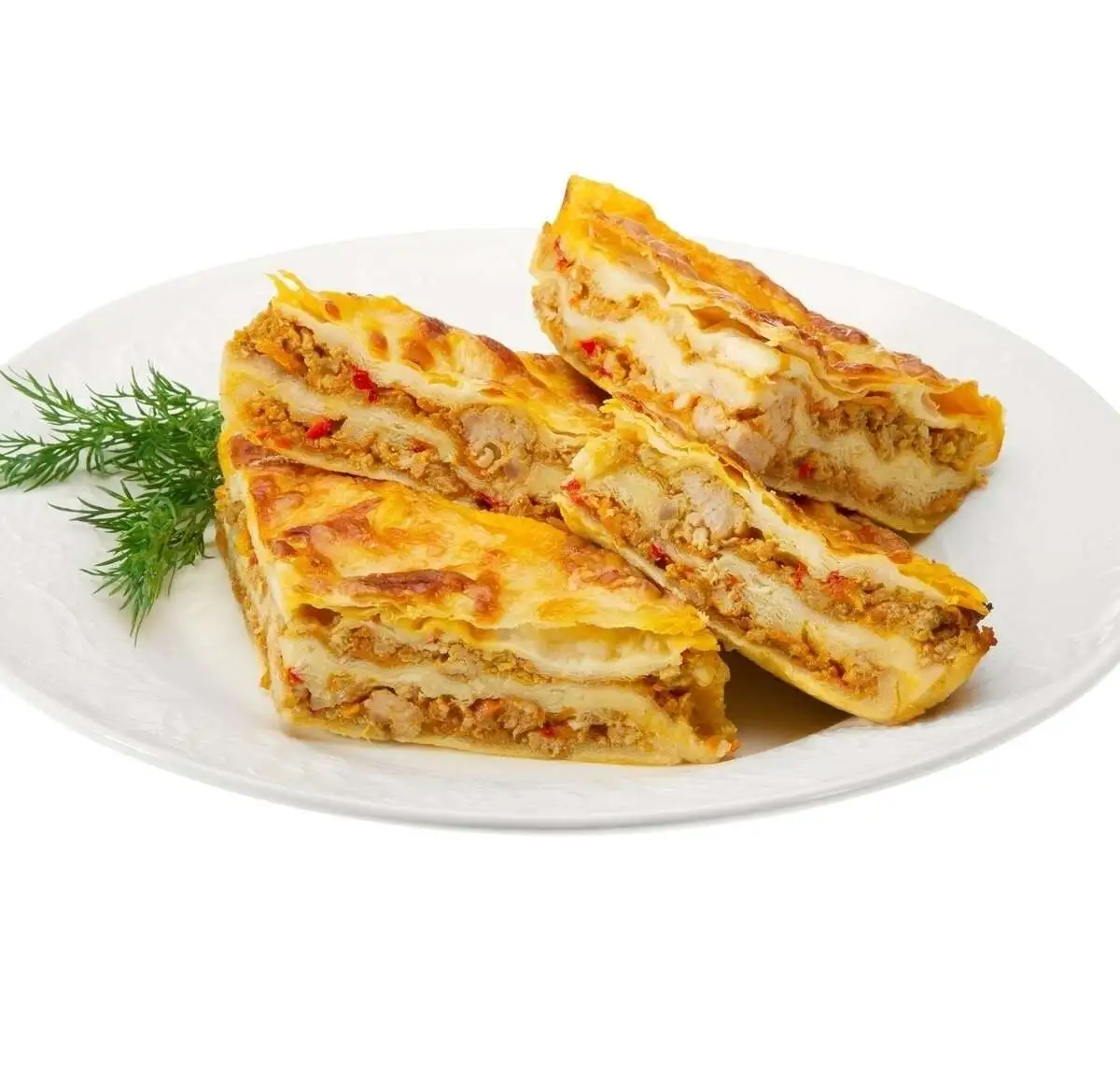 Лазанья мясная