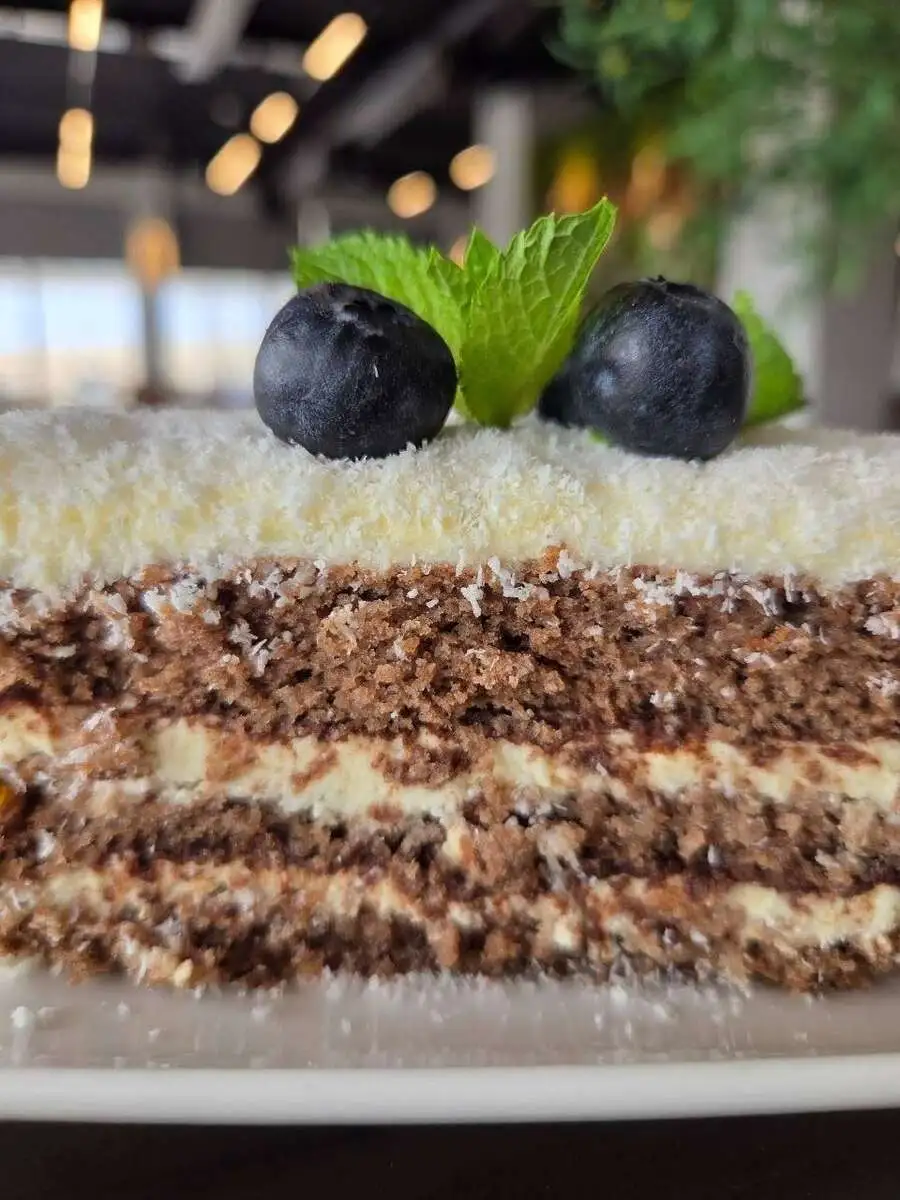 Торт сливочно-сырный  1 кг/Cream cheese cake 1 kg