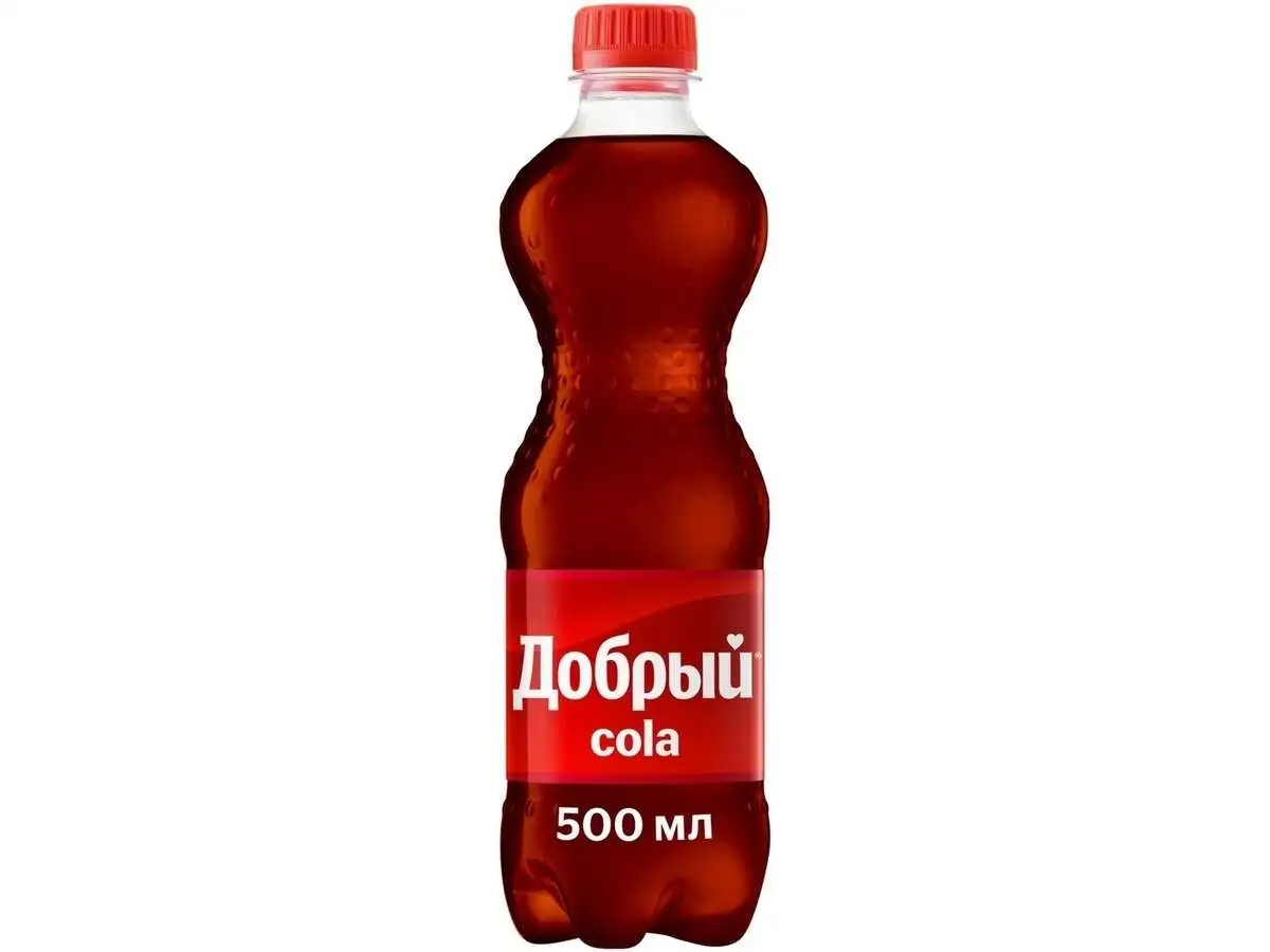 ДОБРЫЙ КОЛА 0,5 л