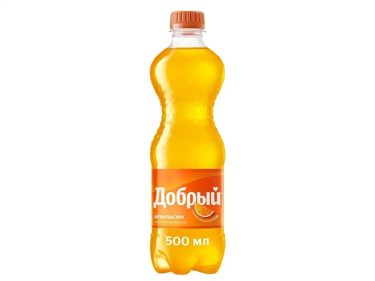 ДОБРЫЙ АПЕЛЬСИН 0,5 л