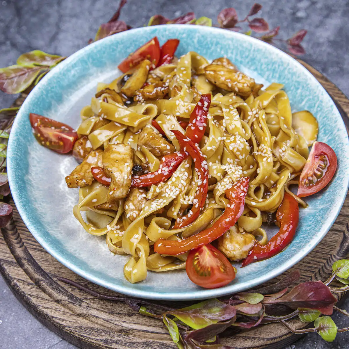 WOK СО СВИНИНОЙ