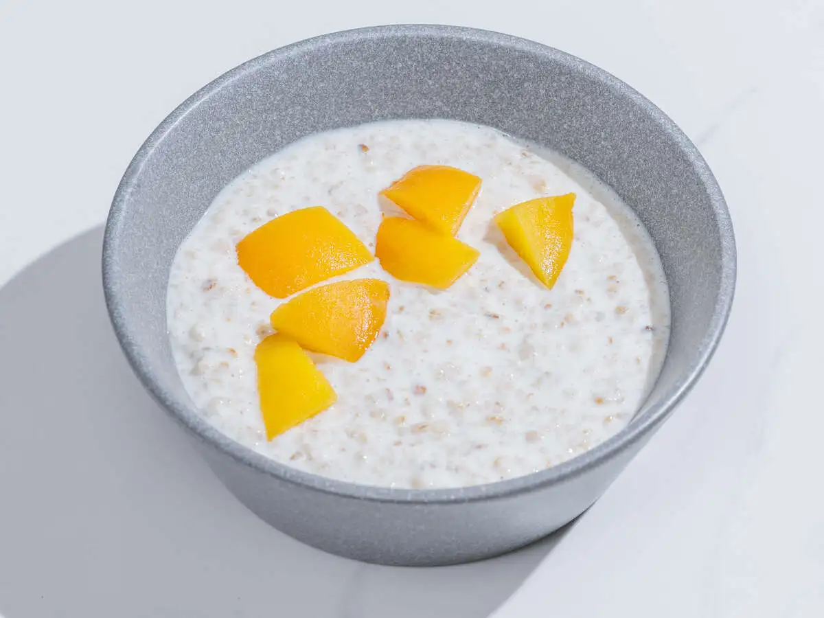 Каша овсяная..
