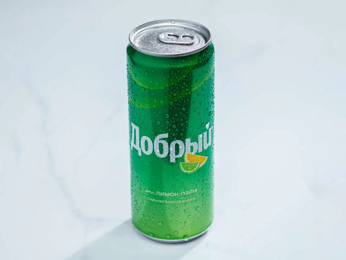 Добрый Лимон-Лайм.