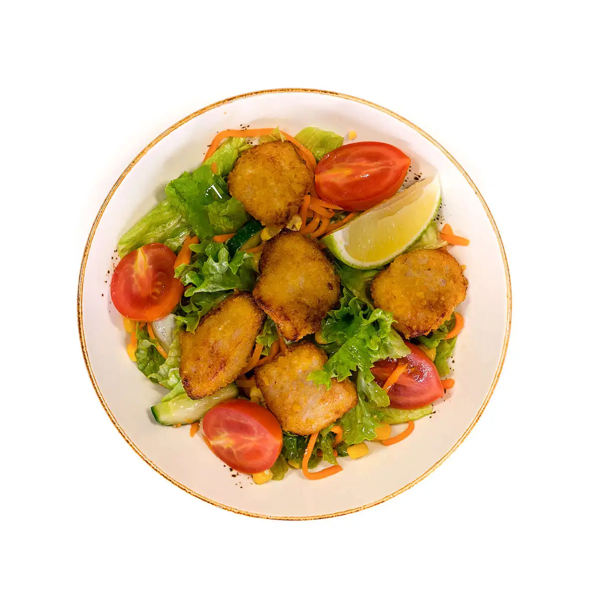 Сеульский с куриными байтсами