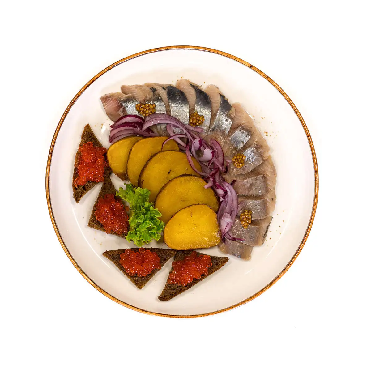 Сельдь по русски