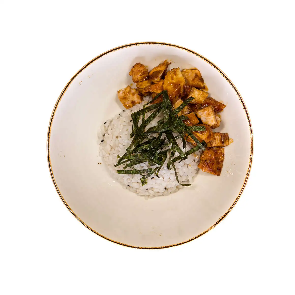Поке с курицей