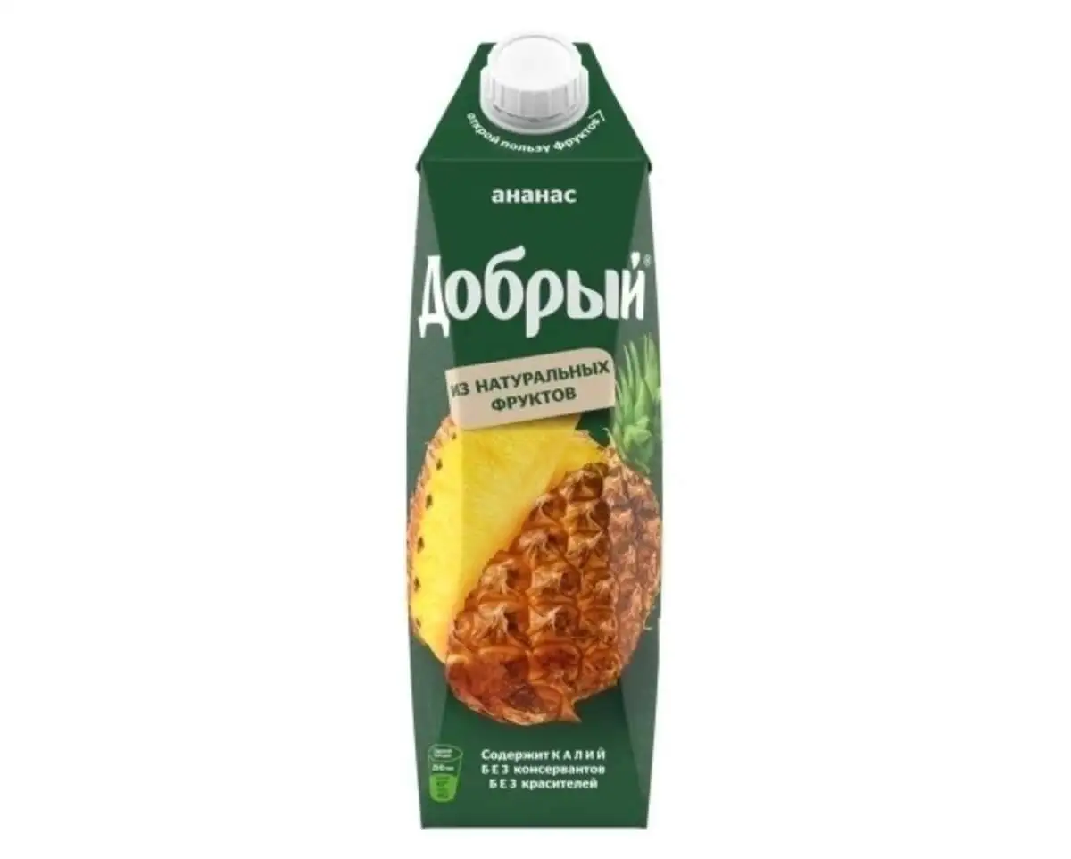 Добрый - ананас 1 л.