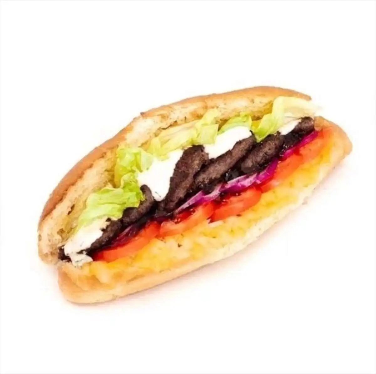 Литл багет с говядиной