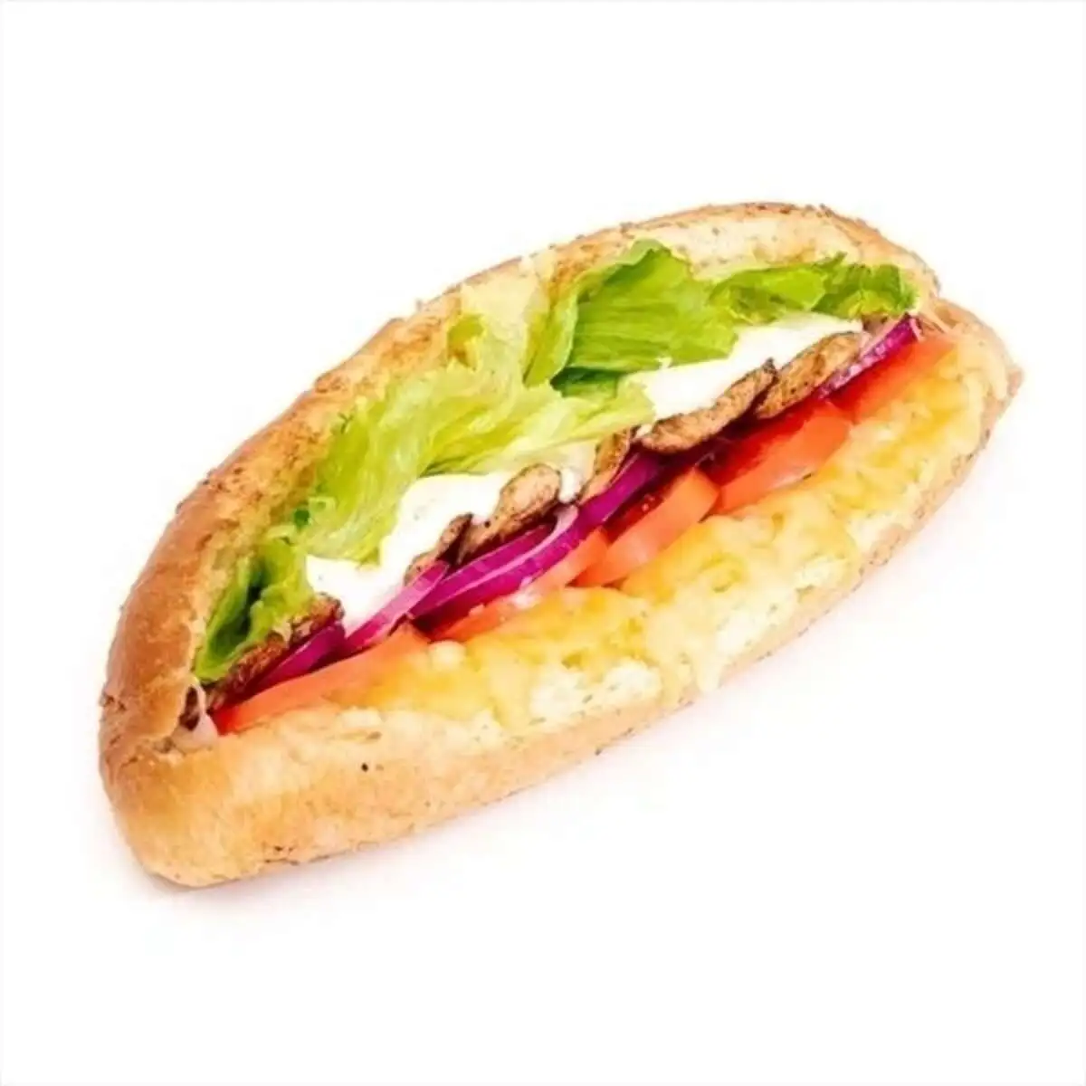 Литл багет с курицей