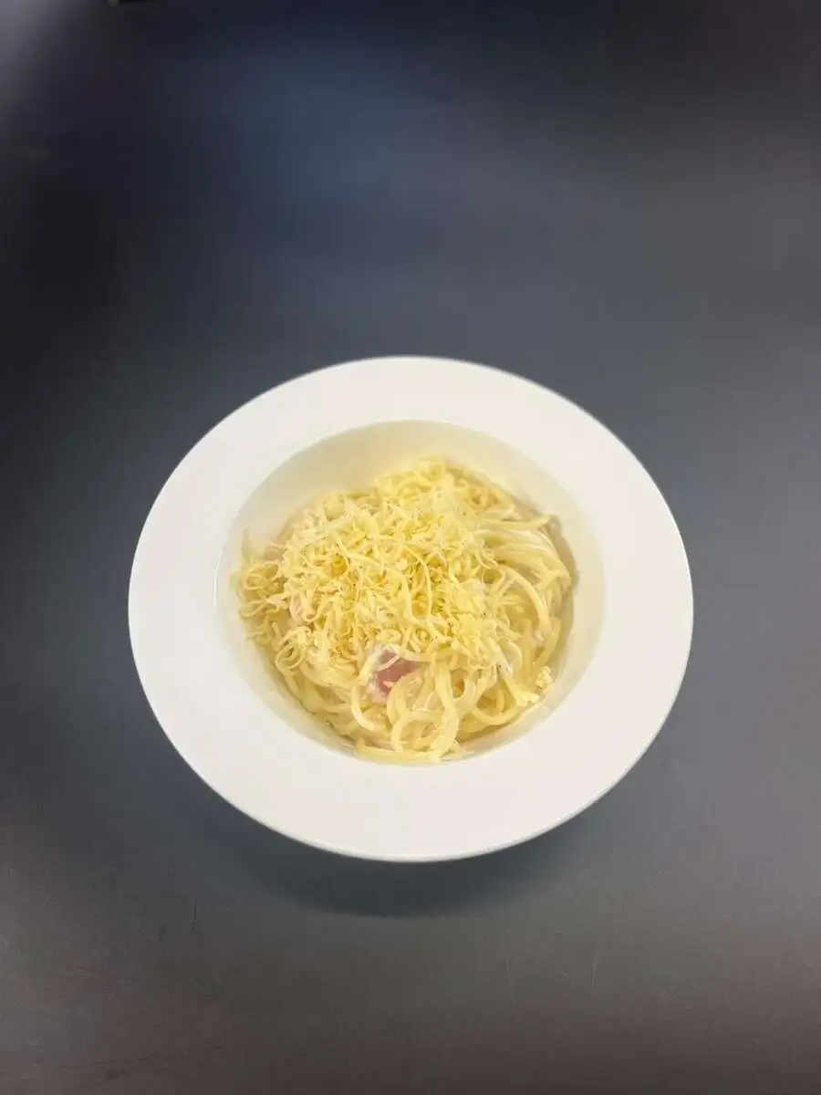 БЛ Паста  с курицей и беконом