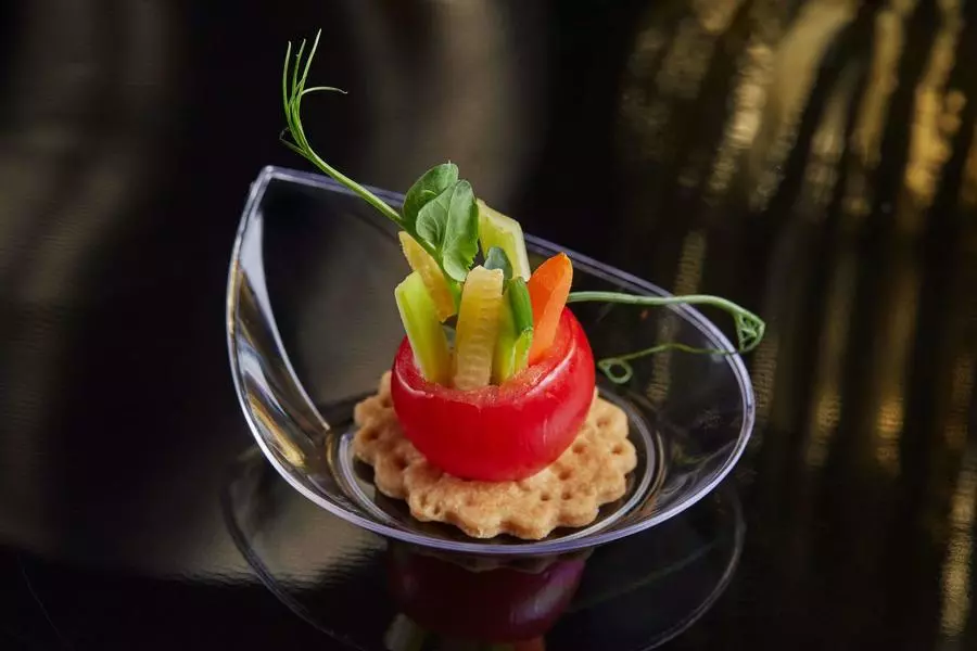 Черри с овощами (Турандот)