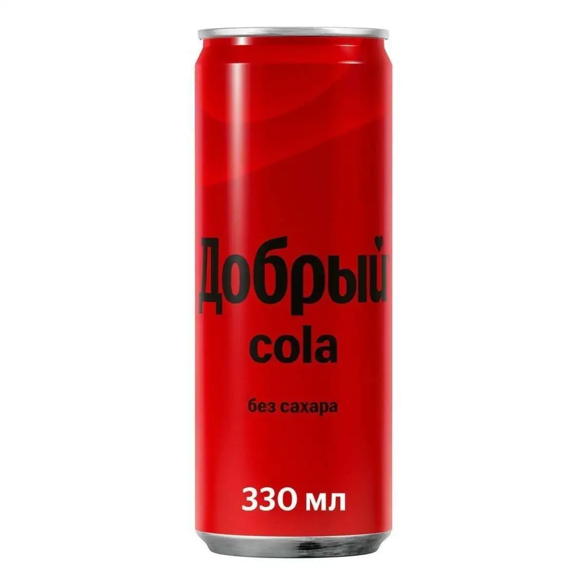 ДОБРЫЙ КОЛА БЕЗ САХАРА 0,33 л жб