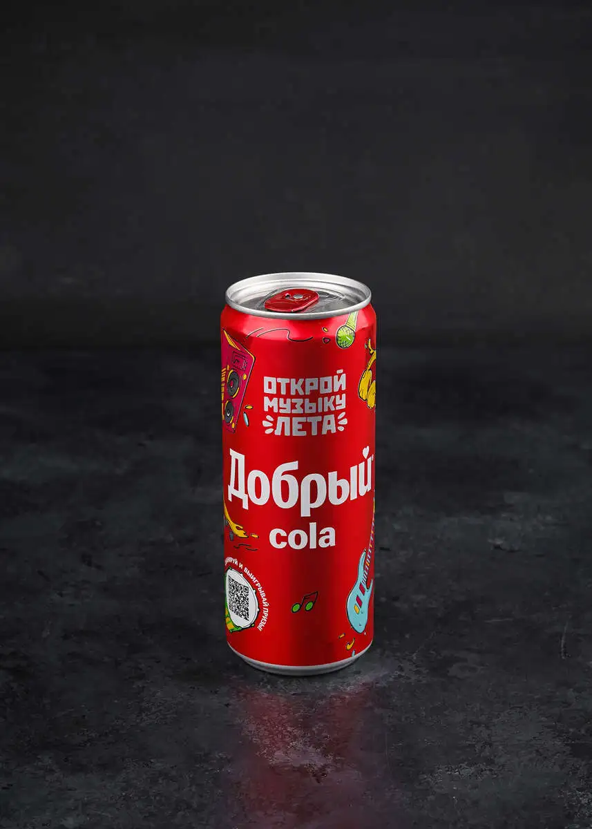 Добрый Кола 0,33