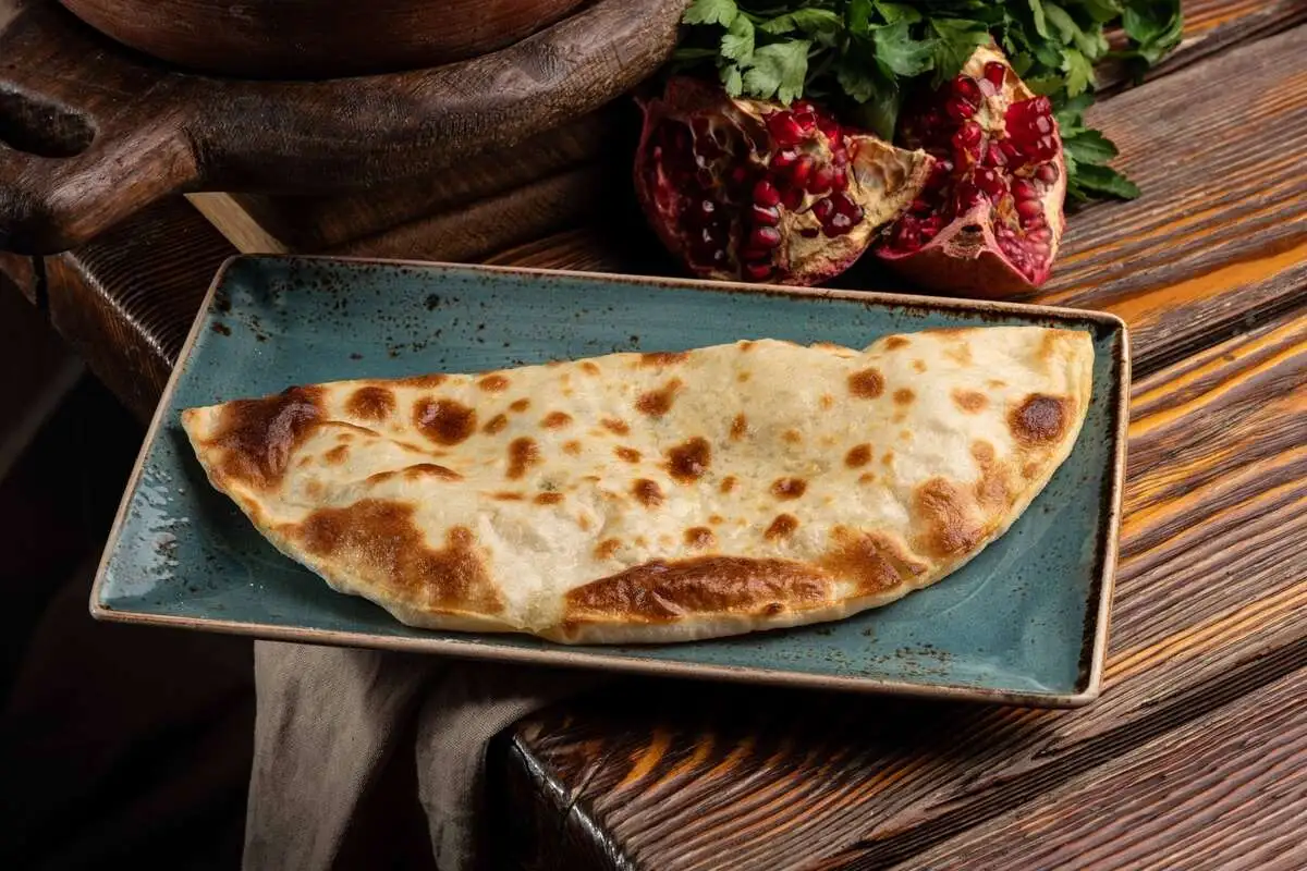 Кутаб с бараниной 