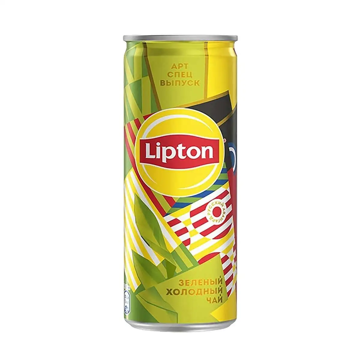 Чай холодный Липтон ж/б