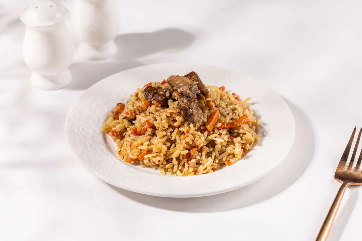 Плов с курицей 