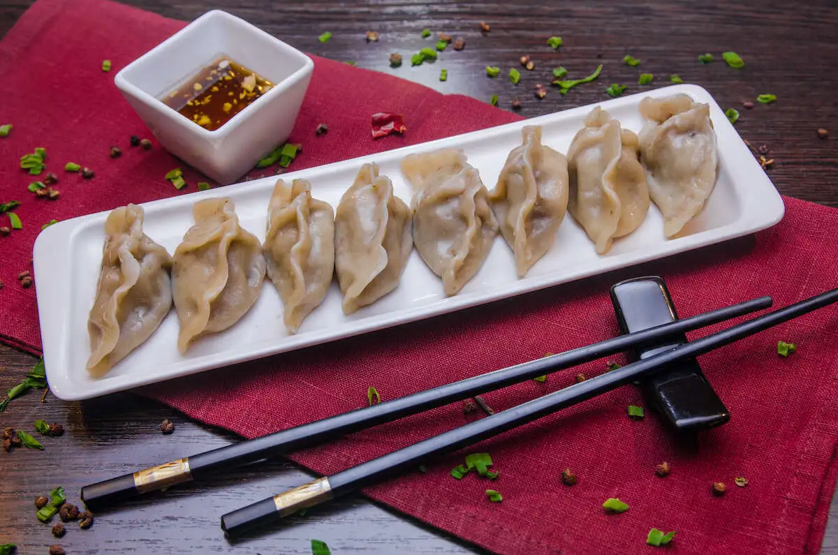 Со свининой и капустой 白菜猪肉水饺