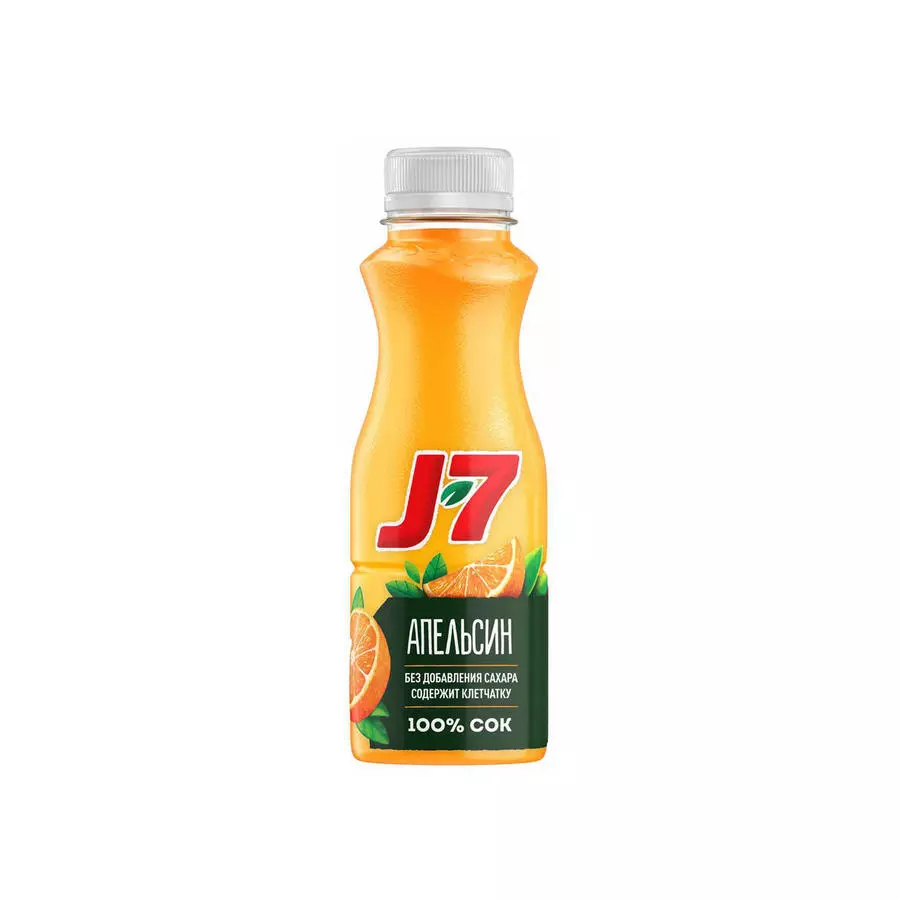 Сок апельсин J7 0,3 л