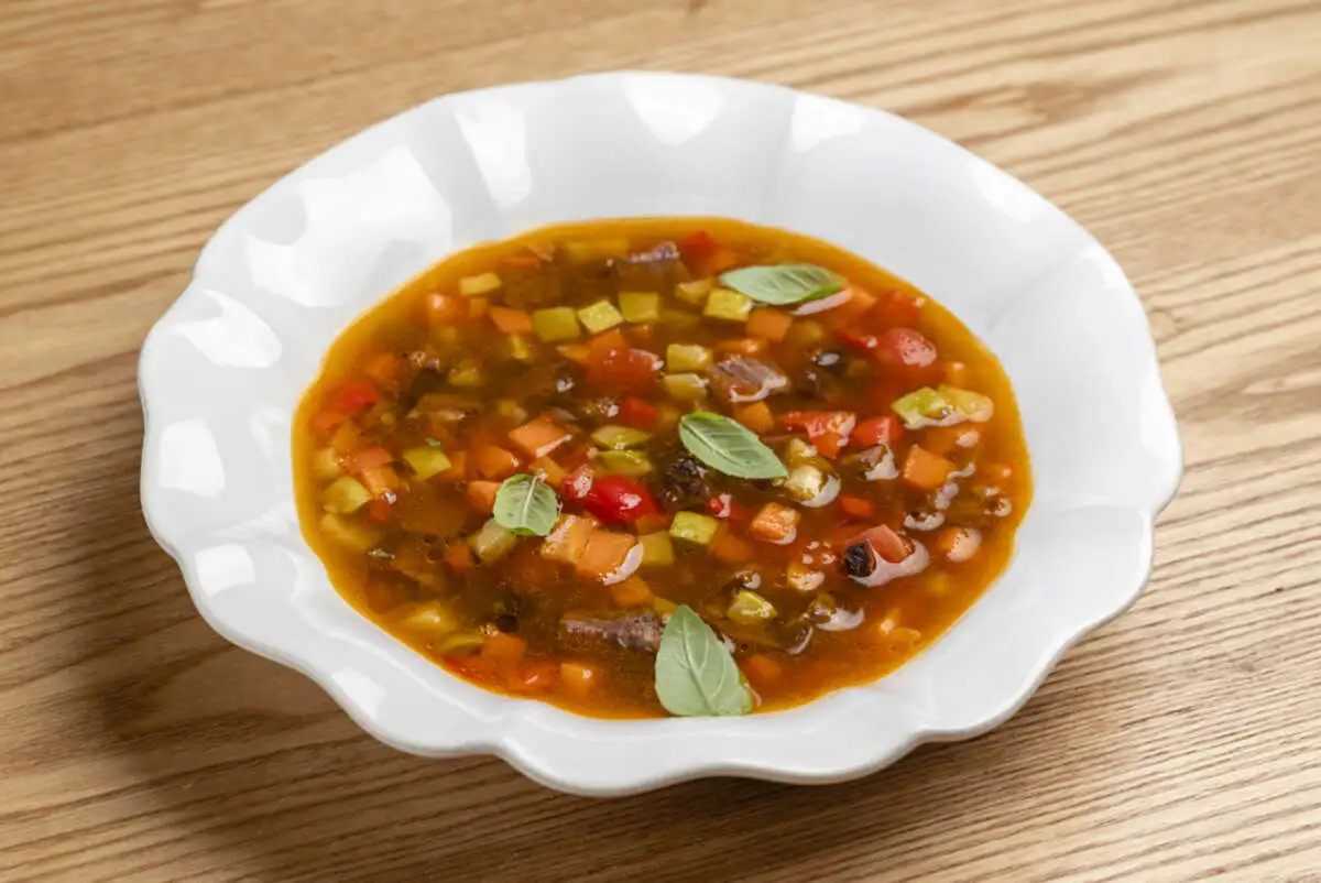 Мясной суп